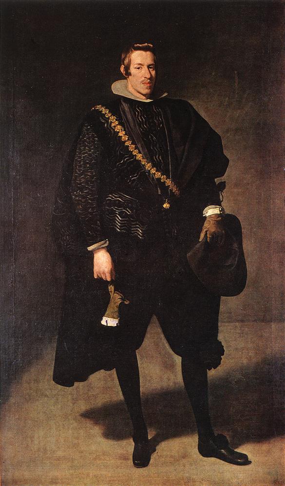 VELAZQUEZ, Diego Rodriguez de Silva y Infante Don Carlos ar